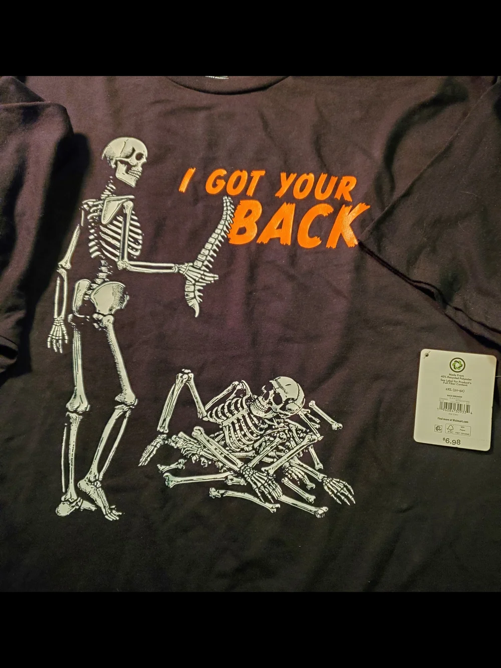 Celebrate Hallowen Black Size 2xl Shrit